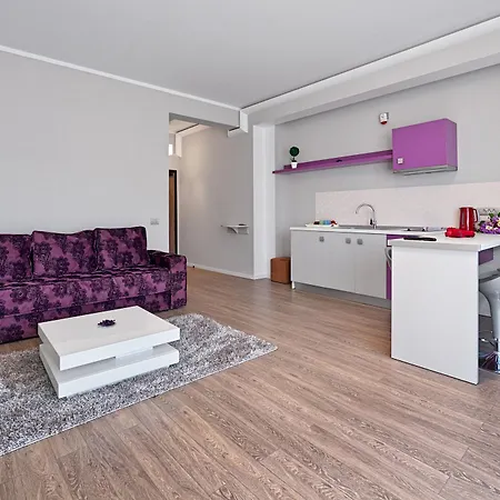 Aparthotel Tomis Garden Apartments Mamaia
