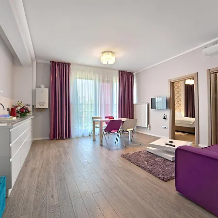 Aparthotel Tomis Garden Apartments Mamaia Mamaia