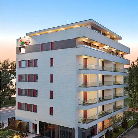 Aparthotel Tomis Garden Apartments Mamaia 3*