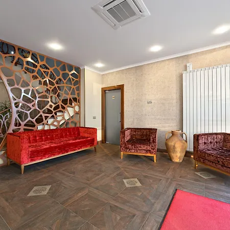 Tomis Garden Апарт-отель Мамая