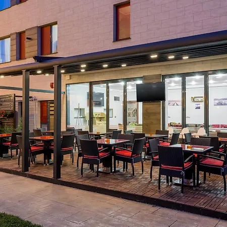 Tomis Garden Апарт-отель 3*