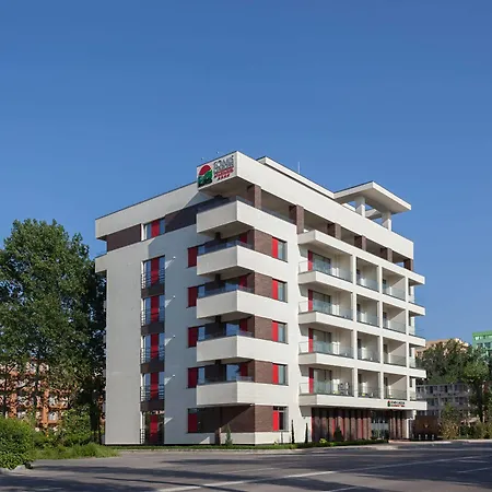 Tomis Garden Apartments Mamaia Aparthotel