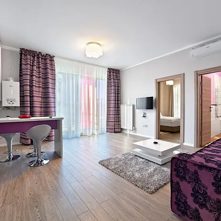 Tomis Garden Aparthotel Mamaia