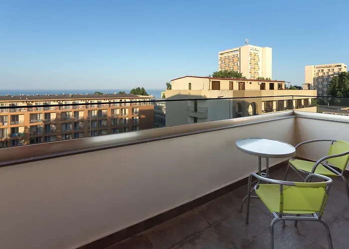 Aparthotel Tomis Garden Apartments Mamaia