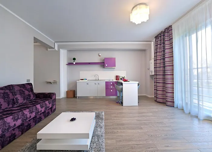 Aparthotel Tomis Garden Apartments Mamaia Mamaia
